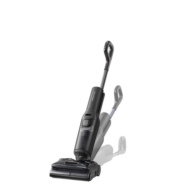 Plaunantis siurblys - &scaron;luota ROBOROCK F25 ULTRA, 4600 mAh, juodas