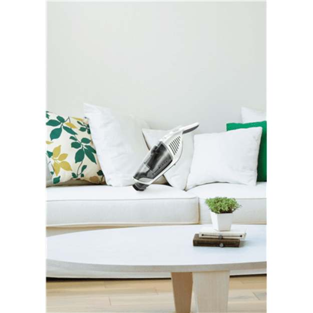 Gorenje | Vacuum cleaner | SVC180FW | Handstick 2in1 | Handstick | 18 V | Operating time (max) 50 min | White | Warranty 24 mont