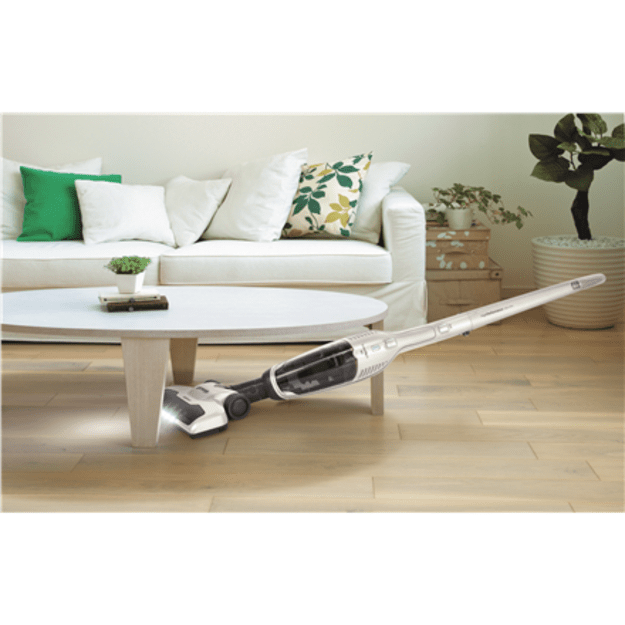 Gorenje | Vacuum cleaner | SVC180FW | Handstick 2in1 | Handstick | 18 V | Operating time (max) 50 min | White | Warranty 24 mont