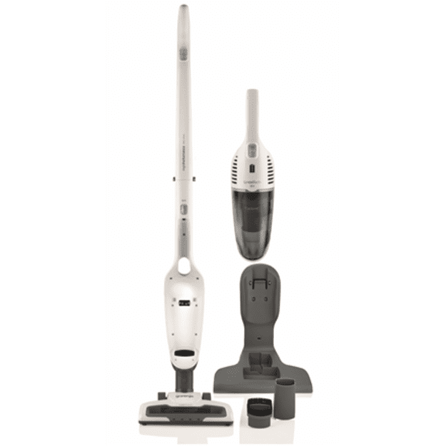 Gorenje | Vacuum cleaner | SVC180FW | Handstick 2in1 | Handstick | 18 V | Operating time (max) 50 min | White | Warranty 24 mont