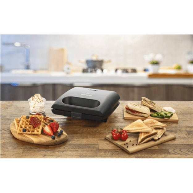 Gorenje | Sandwich maker | SM703GCB | 700 W | Number of plates 3 | Number of pastry 2 | Black