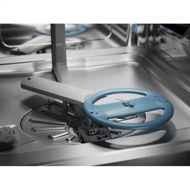 60 cm. pločio įmontuojama indaplovė Electrolux E62LD220S