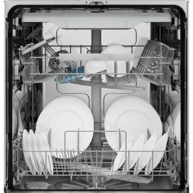 60 cm. pločio įmontuojama indaplovė Electrolux E62LD220S