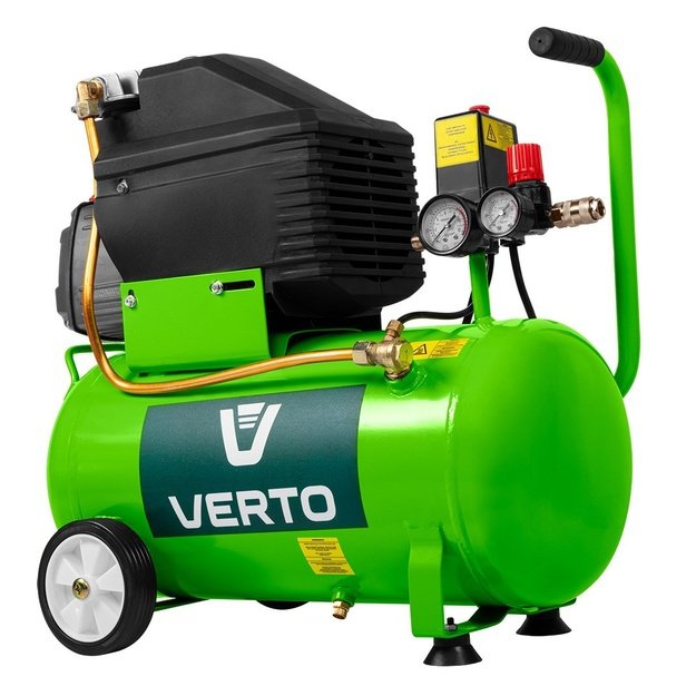 Oil compressor 24L 230V