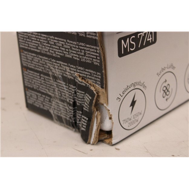 SALE OUT. Mesko MS 7741w Convector Heater with Timer and Turbo Fan 3