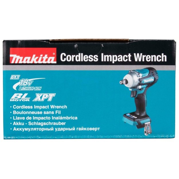 Makita DTW300Z power screwdriver/impact driver 3200 RPM Black, Blue