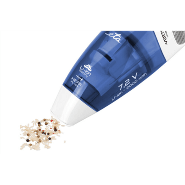 Eta ETA144290000 handheld vacuum Blue, White Bagless