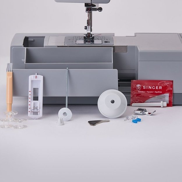 Sewing machine | Singer | SMC 4411 | Number of stitches 11 | Silver