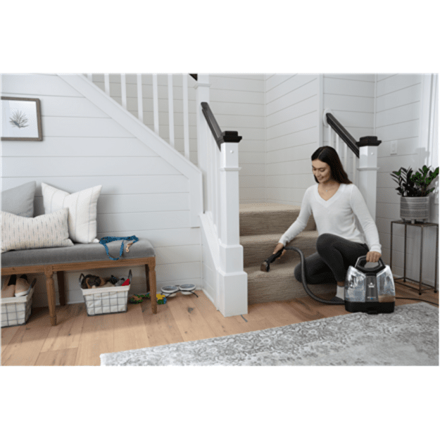 Bissell | SpotClean Plus Cleaner | 3724N | Corded operating | 330 W | Black/Titanium | 24 month(s)