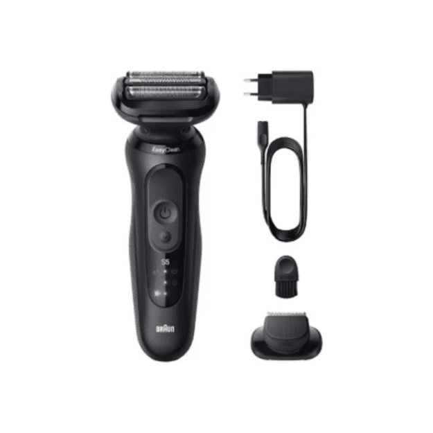 Braun Series 5 52-N1200S Foil shaver Trimmer Black