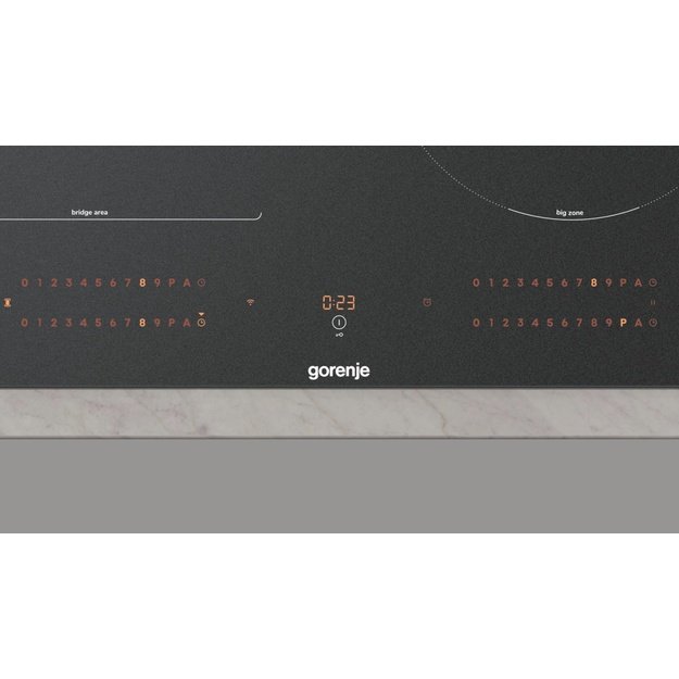 Gorenje GI6433SRWF Black Built-in 59.5 cm Zone induction hob 4 zone(s)