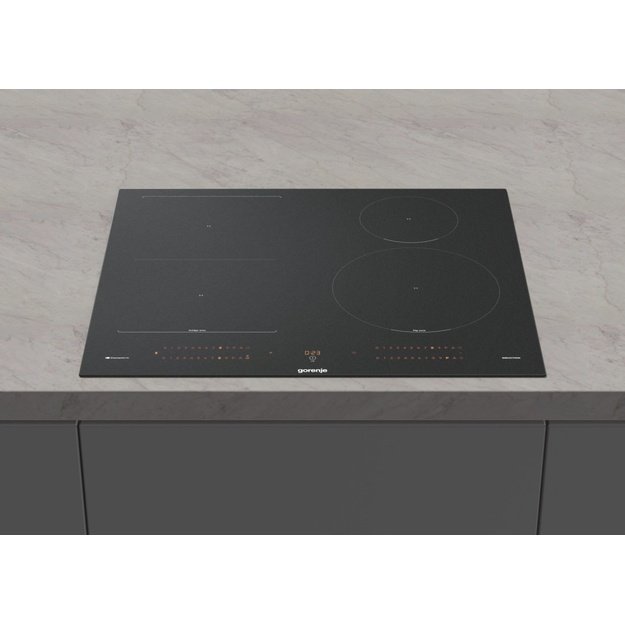 Gorenje GI6433SRWF Black Built-in 59.5 cm Zone induction hob 4 zone(s)