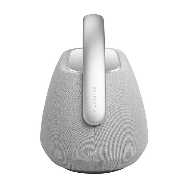 Harman/Kardon Go + Play 3 Stereo portable speaker Grey, Silver 160 W