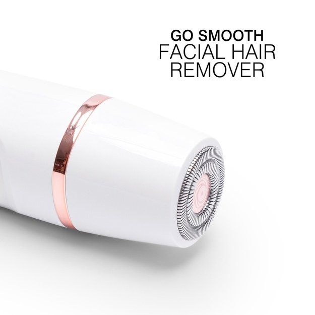 Rio Go Smooth 4-In-1 Lady Shaver & Bikini Trimmer, White