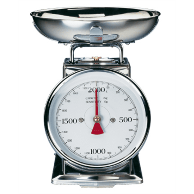 Gastroback 30102 Maximum weight (capacity) 2 kg, Stainless steel