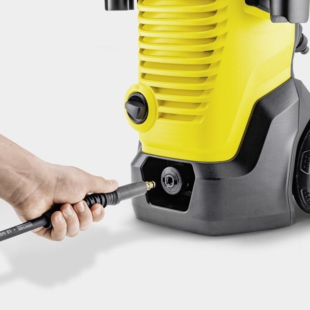 Karcher AG K 5 WCM pressure washer Upright Electric 500 l/h Black, Yellow