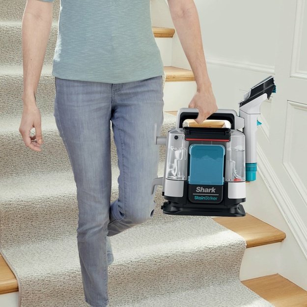 Sharkclean PX200EUT carpet cleaning machine Handheld Deep/interim White
