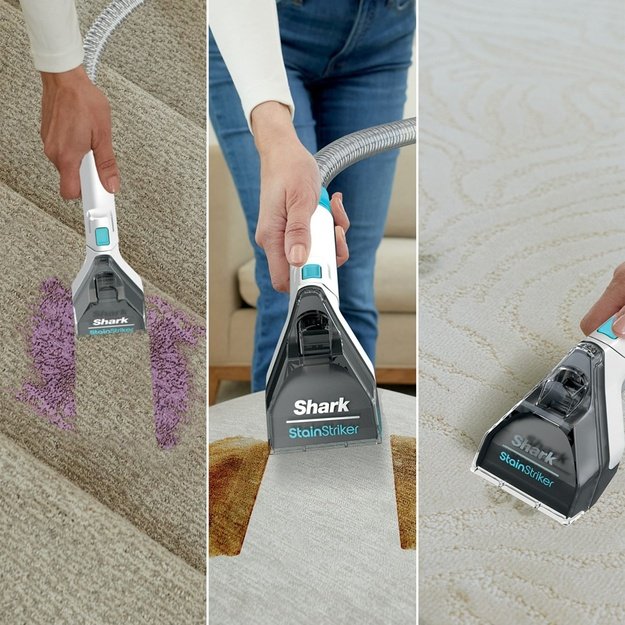 Sharkclean PX200EUT carpet cleaning machine Handheld Deep/interim White