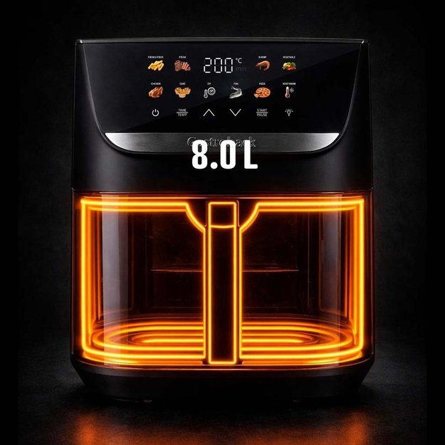 Gastroback 42585 Multi Airfryer  Heat & Crisp  Family 8L