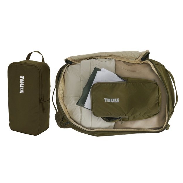 Thule 5618 EnRoute 60L Duffel Bag Natural Green