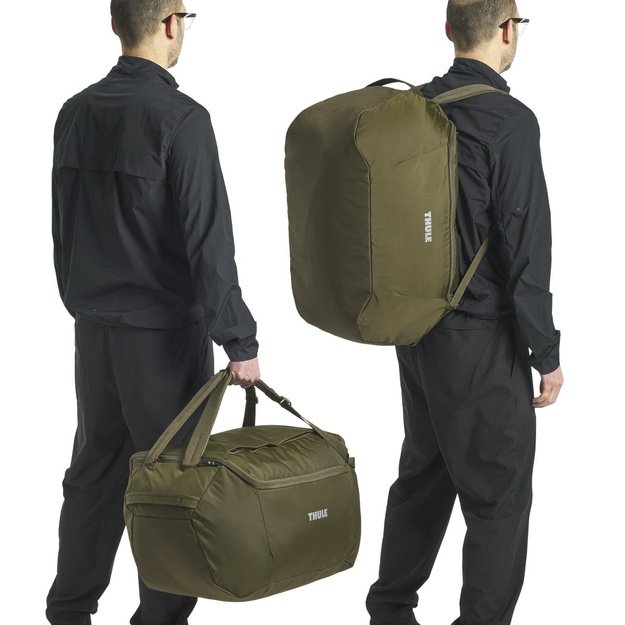 Thule 5618 EnRoute 60L Duffel Bag Natural Green