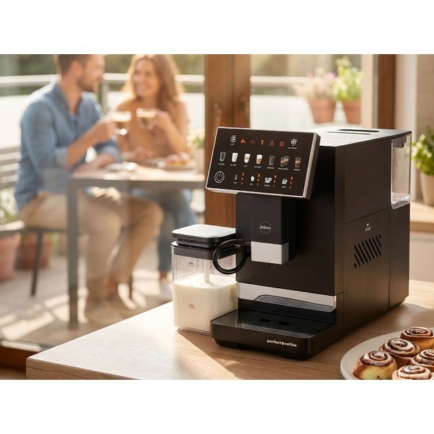 ELDOM ECA10 AUTOMATIC PRESSURE COFFEE MACHINE 7 PROGRAMS