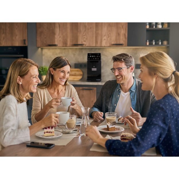 ELDOM ECA10 AUTOMATIC PRESSURE COFFEE MACHINE 7 PROGRAMS