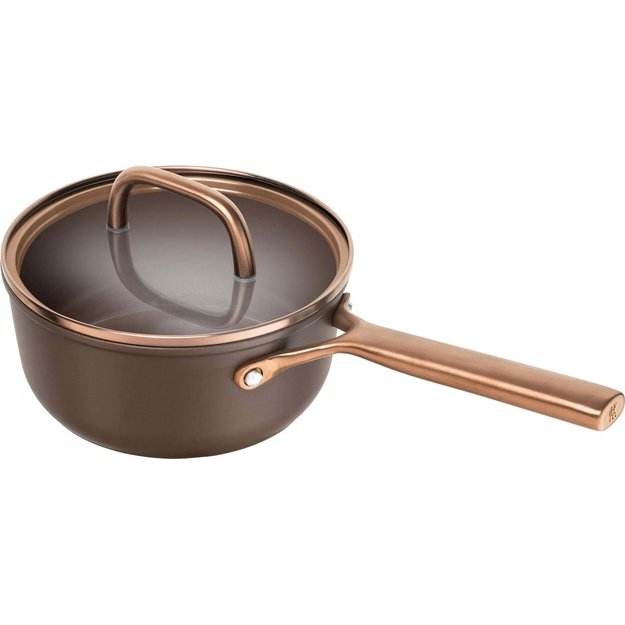 ZWILLING MILANO Single-handle saucepan with lid 18cm brown