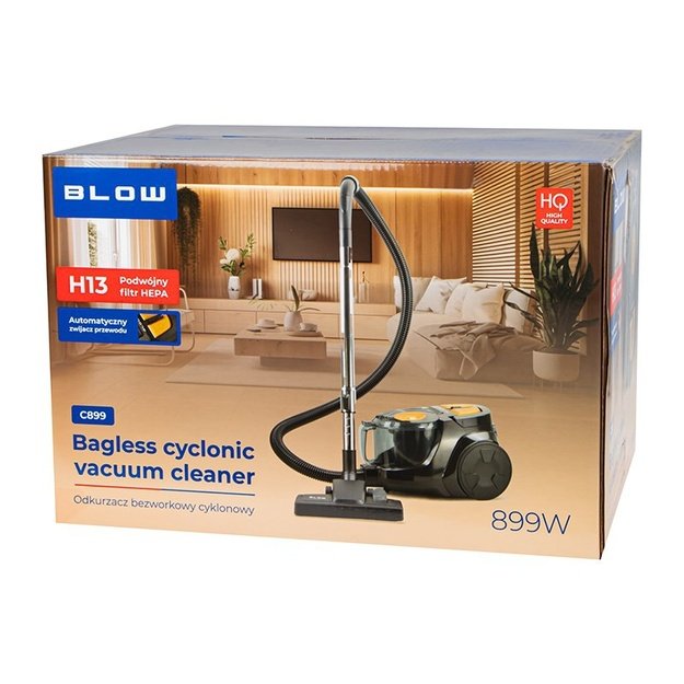 BLOW C899 bagless cyclonic vacuum cleaner