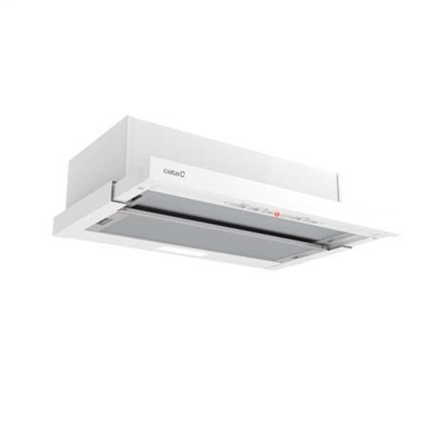 CATA hood TFK 6005 telescopic, mech., white