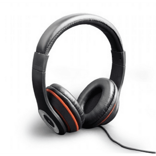 Gembird | Stereo headset,  Los Angeles  + microphone, passive noise canceling | 3.5 mm | Black