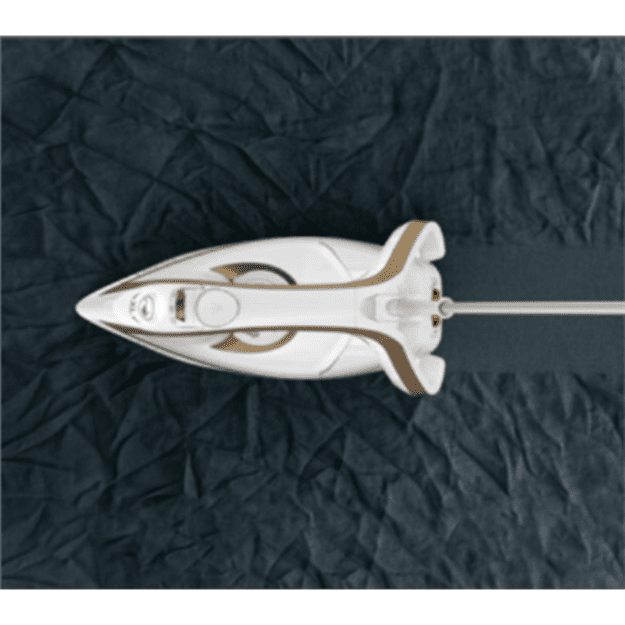 Tefal Puregliss FV8042 Dry and Steam iron Durilium AirGlide Autoclean soleplate 3000 W Bronze, White