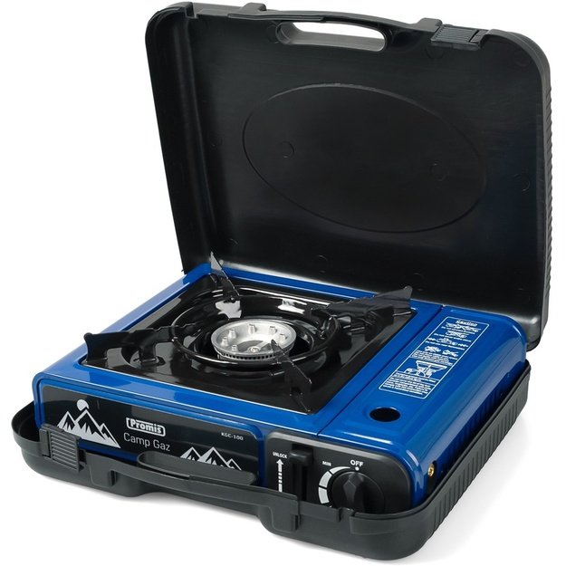 Promis KG400C hob Black, White Countertop Gas 4 zone(s)