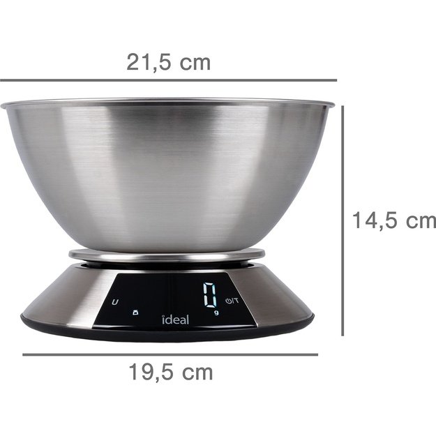 IDEAL Electronics Waga Clean