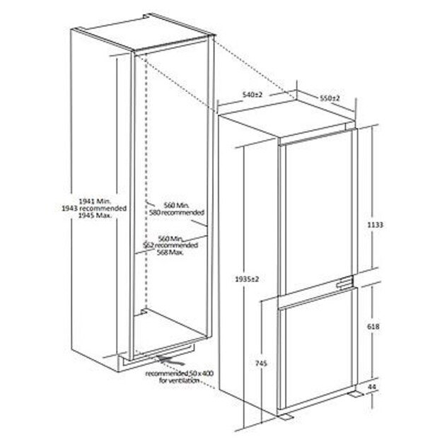 CANDY ECNBQT3519EW 11
