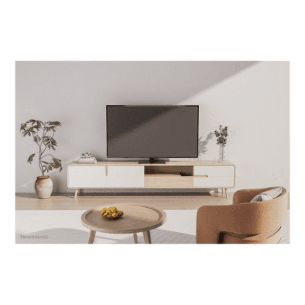 Neomounts Desk Mount | DS45-430BL14 TV stand | Adjustable Height