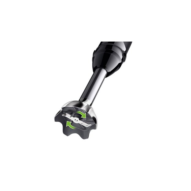 Braun Domestic Home Hand Blender, stainless steel, 1,000 Watts, 25 speeds, Turbo (0X22111504)