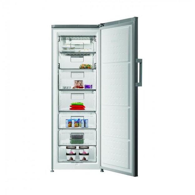 INDESIT Freezer | FINS 1261 S4E | Energy efficiency class E | Upright | Free standing | Height 171 cm | Total net capacity 244 L
