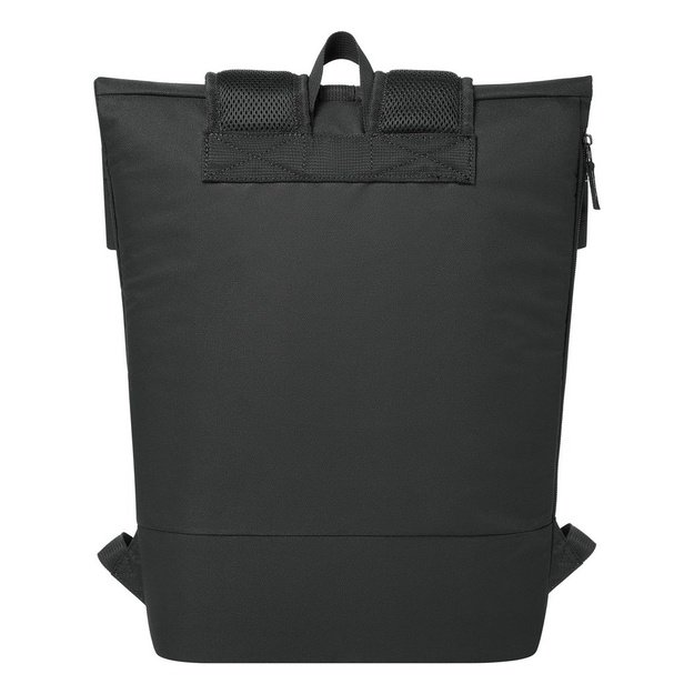 Rivacase Gremio backpack City backpack Black Polyester, Recycled polyethylene terephthalate (rPET)