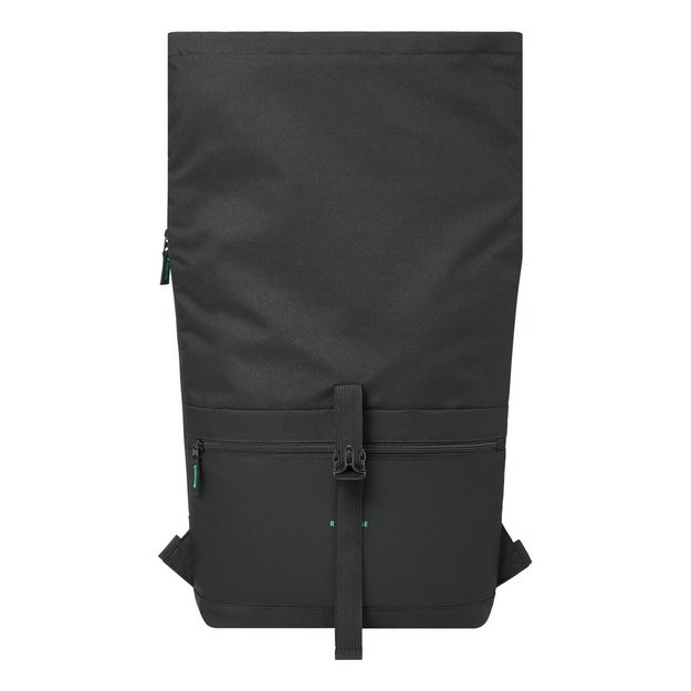 Rivacase Gremio backpack City backpack Black Polyester, Recycled polyethylene terephthalate (rPET)