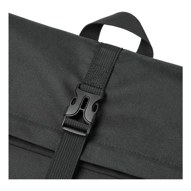 Rivacase Gremio backpack City backpack Black Polyester, Recycled polyethylene terephthalate (rPET)