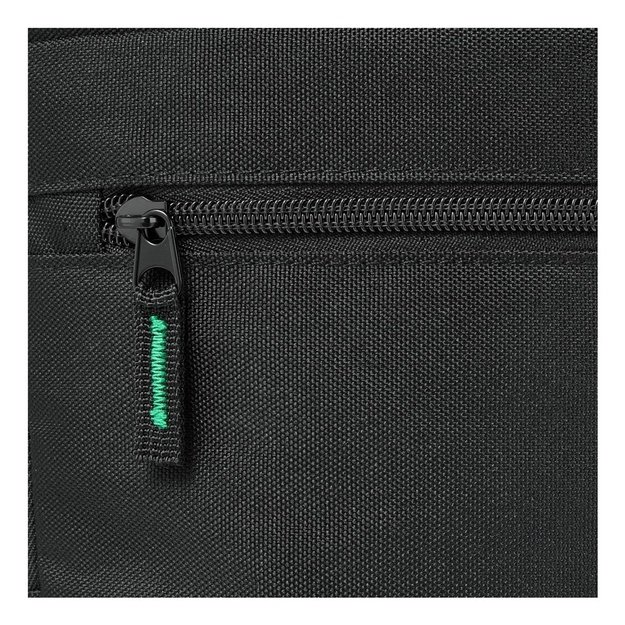 Rivacase Gremio backpack City backpack Black Polyester, Recycled polyethylene terephthalate (rPET)