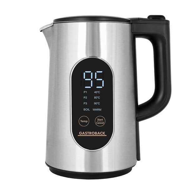 Gastroback 42446 Wasserkocher Cool Touch Express Digital 3000W