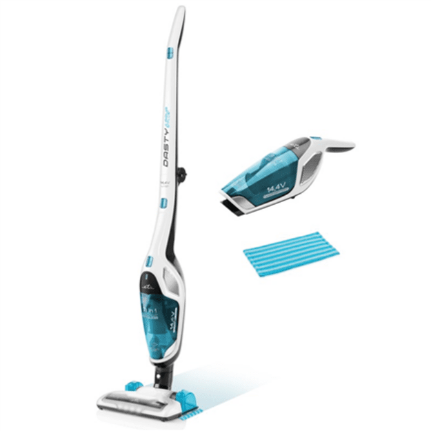 ETA | Vacuum Cleaner | Dasty AquaPlus ETA344790010 | Cordless operating | Handstick and Handheld | 95 W | 14.4 V | Operating tim
