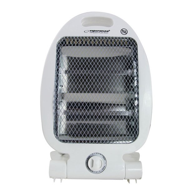 Esperanza EHH009 Electric quartz heater 400W/800W White