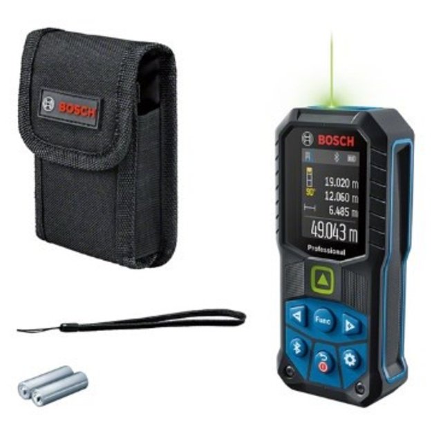 Bosch GLM 50-27 CG Professional Laser distance meter Black, Blue 50 m