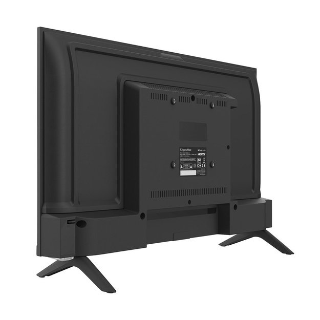 Kr&uuml;ger and Matz KM0224-V3 24  HD Smart TV Wi-Fi Black