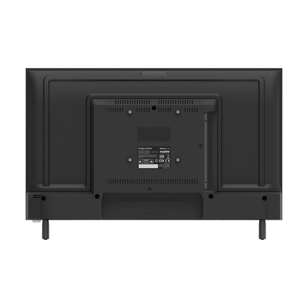 Kr&uuml;ger and Matz KM0224-V3 24  HD Smart TV Wi-Fi Black