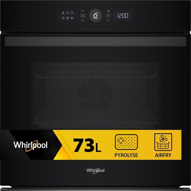 Whirlpool WOI4S8PM0SBA 73 L Black