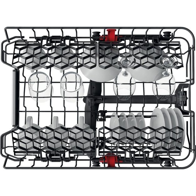 Whirlpool WSFO 3T223 PC X Freestanding 10 place settings